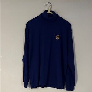 LAUREN Ralph Lauren | Women’s Violet Crown Logo Turtleneck | Large 💜